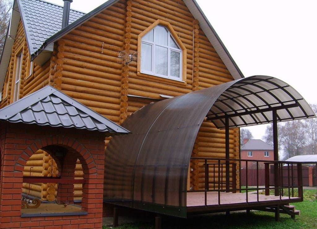 Открытые террасы